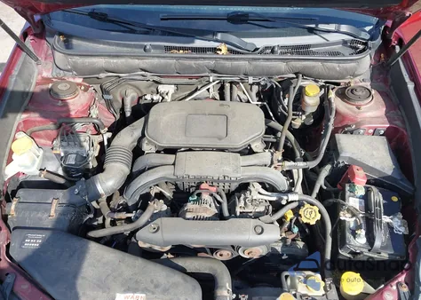 2012 Subaru Legacy 2.5I Premium из США, поврежденный, VIN 4S3BMBG64C3038319